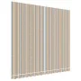 Colorful striped awning replacement fabric 4x3.5 m by , Awnings - Ref: Foro24-367727, Price: 62,07 €, Discount: %