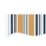 Colorful striped awning replacement fabric 4x3.5 m by , Awnings - Ref: Foro24-367727, Price: 62,07 €, Discount: %
