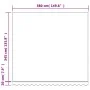 Bunt gestreifter Markisen-Ersatzstoff 4x3,5 m von , Markisen - Ref: Foro24-367727, Preis: 61,98 €, Rabatt: %