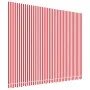Red and white striped awning replacement fabric 4.5x3.5 m by , Awnings - Ref: Foro24-367719, Price: 69,56 €, Discount: %