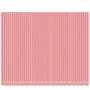 Red and white striped awning replacement fabric 4.5x3.5 m by , Awnings - Ref: Foro24-367719, Price: 69,56 €, Discount: %