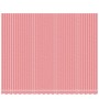 Rot-weiß gestreifter Markisen-Ersatzstoff 4,5 x 3,5 m von , Markisen - Ref: Foro24-367719, Preis: 77,96 €, Rabatt: %