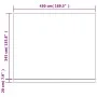 Red and white striped awning replacement fabric 4.5x3.5 m by , Awnings - Ref: Foro24-367719, Price: 69,56 €, Discount: %