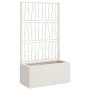 Pflanzgefäß mit weißem PP-Gitter 80x36x140 cm von , Töpfe und Pflanzgefäße - Ref: Foro24-368779, Preis: 102,89 €, Rabatt: %
