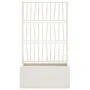 Pflanzgefäß mit weißem PP-Gitter 80x36x140 cm von , Töpfe und Pflanzgefäße - Ref: Foro24-368779, Preis: 102,89 €, Rabatt: %