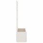 Planter with white PP trellis 80x36x140 cm by , Pots and planters - Ref: Foro24-368779, Price: 122,75 €, Discount: %