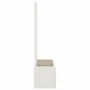 Planter with white PP trellis 80x36x140 cm by , Pots and planters - Ref: Foro24-368779, Price: 102,89 €, Discount: %