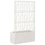 Pflanzgefäß mit weißem PP-Gitter 80x36x140 cm von , Töpfe und Pflanzgefäße - Ref: Foro24-368779, Preis: 102,89 €, Rabatt: %