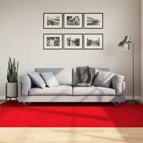 OVIEDO roter Kurzflorteppich 160x230 cm von , Teppiche - Ref: Foro24-375625, Preis: 75,42 €, Rabatt: %