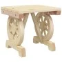 Garden furniture set 3 pieces solid fir wood by , Garden sets - Ref: Foro24-3207121, Price: 261,44 €, Discount: %