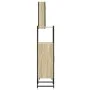 Set de muebles de baño 3 pzas madera contrachapada roble sonoma de , Muebles de baño - Ref: Foro24-3214761, Precio: 203,67 €,...