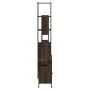 3-piece bathroom furniture set in brown oak plywood by , Bathroom furniture - Ref: Foro24-3214679, Price: 173,94 €, Discount: %