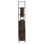 Set de muebles baño 3 pzas madera contrachapada roble marrón de , Muebles de baño - Ref: Foro24-3214679, Precio: 176,83 €, De...