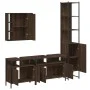 Badezimmermöbel-Set, 4-teilig, Eichenbraun-Sperrholz von , Badezimmermöbel - Ref: Foro24-3214749, Preis: 248,21 €, Rabatt: %