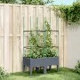 Pflanzgefäß mit grauem PP-Gitter 80x40x142,5 cm von , Töpfe und Pflanzgefäße - Ref: Foro24-367951, Preis: 42,00 €, Rabatt: %