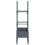 Pflanzgefäß mit grauem PP-Gitter 80x40x142,5 cm von , Töpfe und Pflanzgefäße - Ref: Foro24-367951, Preis: 42,00 €, Rabatt: %