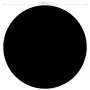 Black PE pool cover 356 cm by vidaXL, Pool covers - Ref: Foro24-92155, Price: 47,02 €, Discount: %
