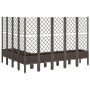 Pflanzgefäß mit braunem PP-Gitter 200x160x142 cm von , Töpfe und Pflanzgefäße - Ref: Foro24-367945, Preis: 287,22 €, Rabatt: %