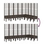 Pflanzgefäß mit braunem PP-Gitter 200x160x142 cm von , Töpfe und Pflanzgefäße - Ref: Foro24-367945, Preis: 287,22 €, Rabatt: %