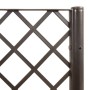 Pflanzgefäß mit braunem PP-Gitter 200x160x142 cm von , Töpfe und Pflanzgefäße - Ref: Foro24-367945, Preis: 287,22 €, Rabatt: %