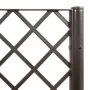 Planter with brown PP trellis 200x160x142 cm by , Pots and planters - Ref: Foro24-367945, Price: 281,78 €, Discount: %