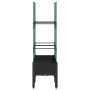 Pflanzgefäß mit Gitter PP schwarz 80x40x142,5 cm von , Töpfe und Pflanzgefäße - Ref: Foro24-367953, Preis: 47,78 €, Rabatt: %
