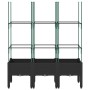 Pflanzgefäß mit schwarzem PP-Gitter 120x40x142,5 cm von , Töpfe und Pflanzgefäße - Ref: Foro24-367958, Preis: 74,68 €, Rabatt: %