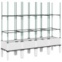 Pflanzgefäß mit weißem PP-Gitter 160x40x142,5 cm von , Töpfe und Pflanzgefäße - Ref: Foro24-367964, Preis: 74,85 €, Rabatt: %