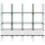 Pflanzgefäß mit weißem PP-Gitter 160x40x142,5 cm von , Töpfe und Pflanzgefäße - Ref: Foro24-367964, Preis: 73,65 €, Rabatt: %