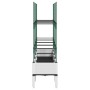 Planter with white PP trellis 160x40x142.5 cm by , Pots and planters - Ref: Foro24-367964, Price: 74,85 €, Discount: %