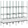 Pflanzgefäß mit weißem PP-Gitter 160x40x142,5 cm von , Töpfe und Pflanzgefäße - Ref: Foro24-367964, Preis: 73,65 €, Rabatt: %