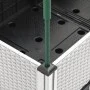 Pflanzgefäß mit weißem PP-Gitter 160x40x142,5 cm von , Töpfe und Pflanzgefäße - Ref: Foro24-367964, Preis: 73,65 €, Rabatt: %