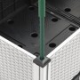 Pflanzgefäß mit weißem PP-Gitter 160x40x142,5 cm von , Töpfe und Pflanzgefäße - Ref: Foro24-367964, Preis: 74,85 €, Rabatt: %