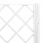 Jardinera con enrejado PP blanco 160x120x142 cm de , Maceteros y jardineras - Ref: Foro24-367939, Precio: 145,84 €, Descuento: %