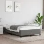 Dark gray fabric bed frame 120x190 cm by , Beds and slatted bases - Ref: Foro24-379509, Price: 93,81 €, Discount: %
