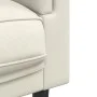 Cream velvet 3-seater sofa with cushions by , Sofas - Ref: Foro24-372649, Price: 273,67 €, Discount: %