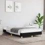 Estructura de cama tela negro 120x190 cm de , Camas y somieres - Ref: Foro24-379491, Precio: 112,09 €, Descuento: %