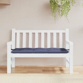 Garden bench cushion Oxford fabric navy blue 120x50x7 cm by , Cushions for chairs and sofas - Ref: Foro24-378959, Price: 27,9...