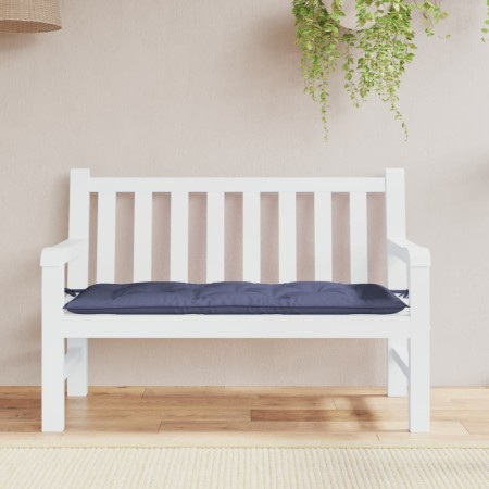 Gartenbankkissen Oxford-Stoff Marineblau 120x50x7 cm von , Kissen für Stühle und Sofas - Ref: Foro24-378959, Preis: 28,30 €, ...