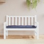 Gartenbankkissen Oxford-Stoff Marineblau 120x50x7 cm von , Kissen für Stühle und Sofas - Ref: Foro24-378959, Preis: 28,30 €, ...