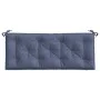 Garden bench cushion Oxford fabric navy blue 120x50x7 cm by , Cushions for chairs and sofas - Ref: Foro24-378959, Price: 28,3...