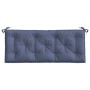 Gartenbankkissen Oxford-Stoff Marineblau 120x50x7 cm von , Kissen für Stühle und Sofas - Ref: Foro24-378959, Preis: 28,30 €, ...