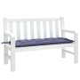 Gartenbankkissen Oxford-Stoff Marineblau 120x50x7 cm von , Kissen für Stühle und Sofas - Ref: Foro24-378959, Preis: 28,30 €, ...