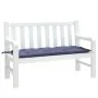 Gartenbankkissen Oxford-Stoff Marineblau 120x50x7 cm von , Kissen für Stühle und Sofas - Ref: Foro24-378959, Preis: 28,30 €, ...