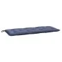 Garden bench cushion Oxford fabric navy blue 120x50x7 cm by , Cushions for chairs and sofas - Ref: Foro24-378959, Price: 28,3...