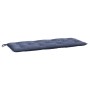 Gartenbankkissen Oxford-Stoff Marineblau 120x50x7 cm von , Kissen für Stühle und Sofas - Ref: Foro24-378959, Preis: 28,30 €, ...