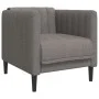 Sillón de tela gris taupe de , Sofás - Ref: Foro24-372600, Precio: 150,72 €, Descuento: %
