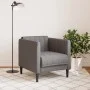 Sillón de tela gris taupe de , Sofás - Ref: Foro24-372600, Precio: 150,72 €, Descuento: %