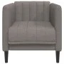 Sillón de tela gris taupe de , Sofás - Ref: Foro24-372600, Precio: 150,72 €, Descuento: %