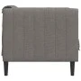 Sillón de tela gris taupe de , Sofás - Ref: Foro24-372600, Precio: 150,72 €, Descuento: %